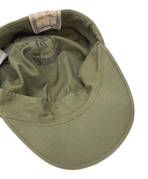 THE H.W.DOG&CO.（エイチダブリュードッグアンドコー）THE H.W.DOG&CO. (エイチダブリュードッグアンドコー) キャスケット オリーブの古着・服飾アイテム