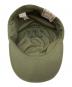 中古・古着 THE H.W.DOG&CO. (エイチダブリュードッグアンドコー) キャスケット オリーブ：7000円