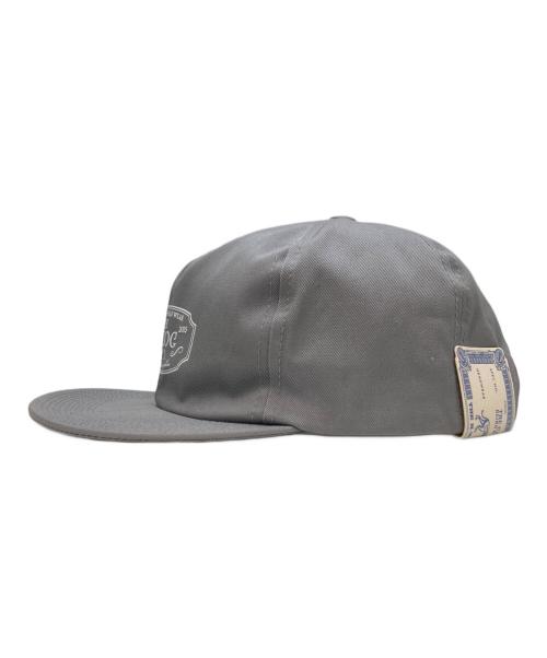 THE H.W.DOG&CO.（エイチダブリュードッグアンドコー）THE H.W.DOG&CO. (エイチダブリュードッグアンドコー) ロゴキャップ グレー サイズ:ONEの古着・服飾アイテム