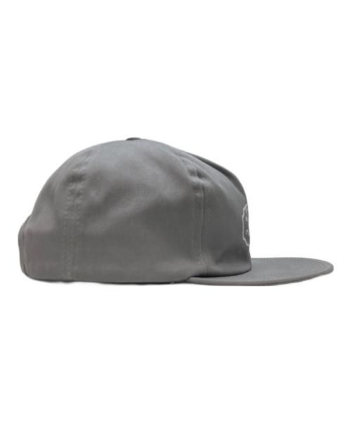 THE H.W.DOG&CO.（エイチダブリュードッグアンドコー）THE H.W.DOG&CO. (エイチダブリュードッグアンドコー) ロゴキャップ グレー サイズ:ONEの古着・服飾アイテム