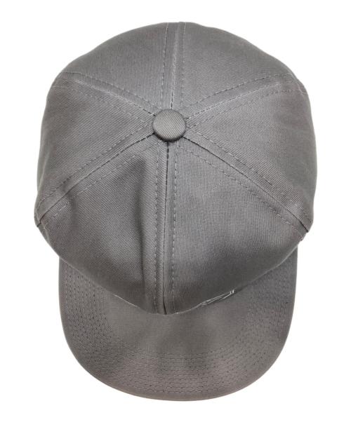 THE H.W.DOG&CO.（エイチダブリュードッグアンドコー）THE H.W.DOG&CO. (エイチダブリュードッグアンドコー) ロゴキャップ グレー サイズ:ONEの古着・服飾アイテム