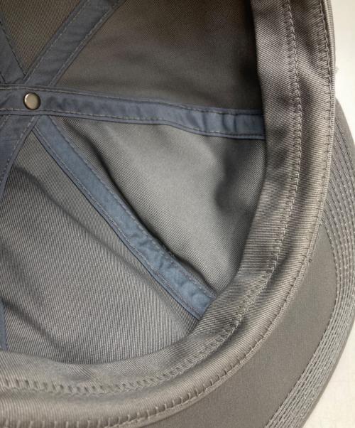 THE H.W.DOG&CO.（エイチダブリュードッグアンドコー）THE H.W.DOG&CO. (エイチダブリュードッグアンドコー) ロゴキャップ グレー サイズ:ONEの古着・服飾アイテム