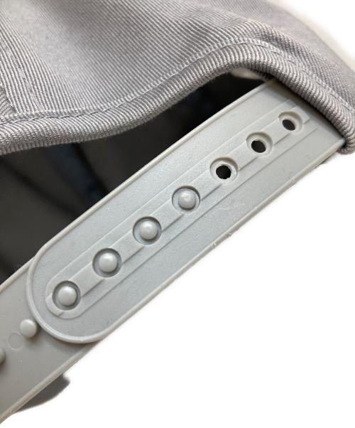 THE H.W.DOG&CO.（エイチダブリュードッグアンドコー）THE H.W.DOG&CO. (エイチダブリュードッグアンドコー) ロゴキャップ グレー サイズ:ONEの古着・服飾アイテム