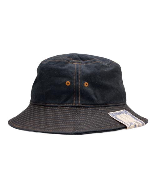 THE H.W.DOG&CO.（エイチダブリュードッグアンドコー）THE H.W.DOG&CO. (エイチダブリュードッグアンドコー) バケットハット ブラックの古着・服飾アイテム