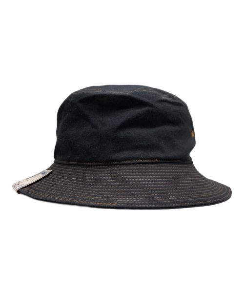 THE H.W.DOG&CO.（エイチダブリュードッグアンドコー）THE H.W.DOG&CO. (エイチダブリュードッグアンドコー) バケットハット ブラックの古着・服飾アイテム