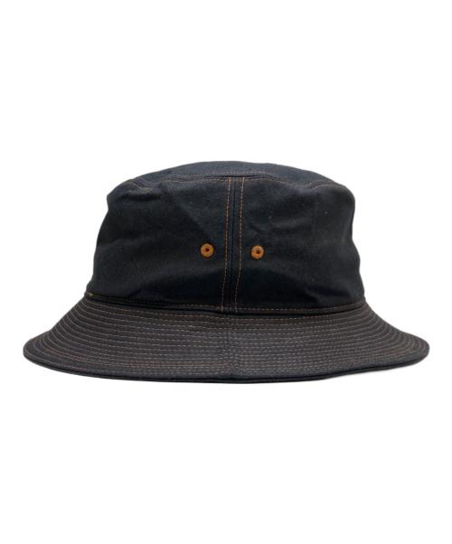 THE H.W.DOG&CO.（エイチダブリュードッグアンドコー）THE H.W.DOG&CO. (エイチダブリュードッグアンドコー) バケットハット ブラックの古着・服飾アイテム