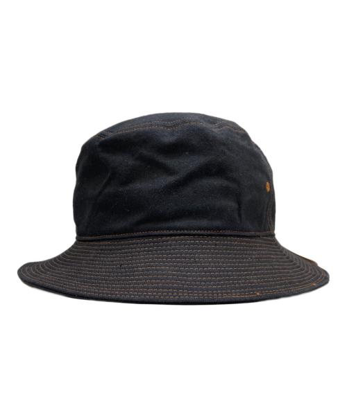 THE H.W.DOG&CO.（エイチダブリュードッグアンドコー）THE H.W.DOG&CO. (エイチダブリュードッグアンドコー) バケットハット ブラックの古着・服飾アイテム