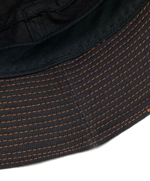 THE H.W.DOG&CO.（エイチダブリュードッグアンドコー）THE H.W.DOG&CO. (エイチダブリュードッグアンドコー) バケットハット ブラックの古着・服飾アイテム