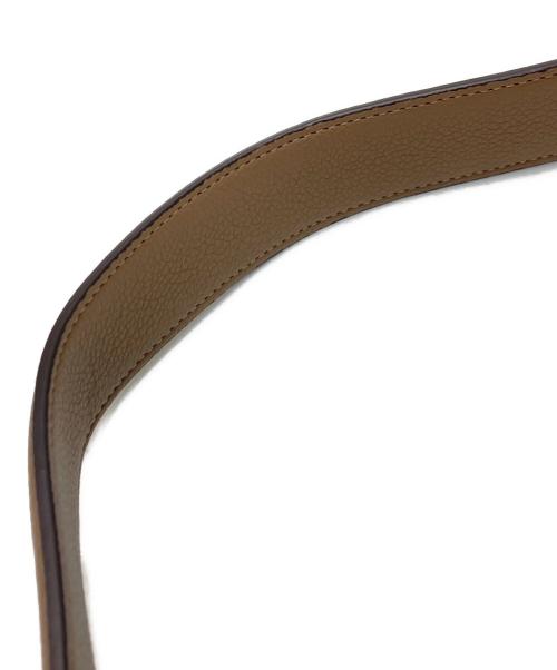 &MyuQ（アンドミューク）&myuq (アンドミューク) レザーバッグ ブラウンの古着・服飾アイテム