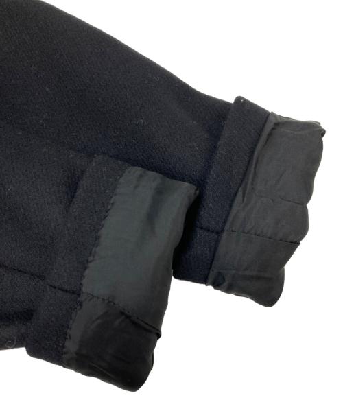 TORY BURCH（トリーバーチ）TORY BURCH (トリーバーチ) ファー付ナポレオンコート ブラック サイズ:2の古着・服飾アイテム