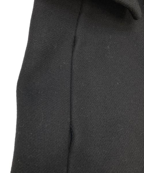 TORY BURCH（トリーバーチ）TORY BURCH (トリーバーチ) ファー付ナポレオンコート ブラック サイズ:2の古着・服飾アイテム