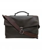 BOSS HUGO BOSSボス ヒューゴボス）の古着「2WAYブリーフケース」｜ブラウン