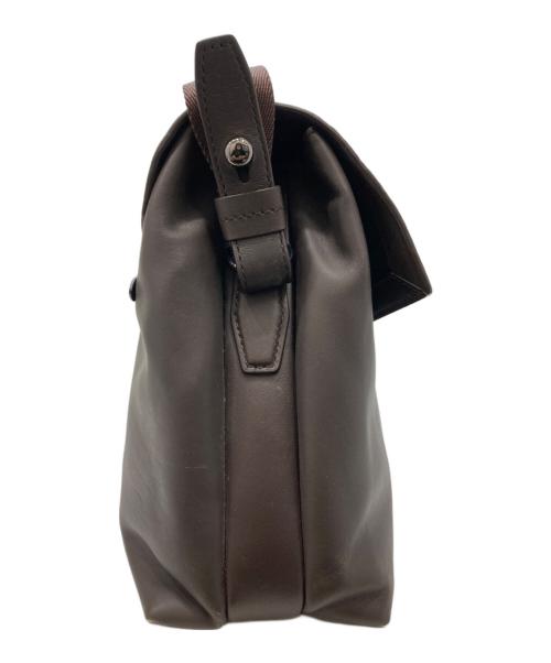 BOSS HUGO BOSS（ボス ヒューゴボス）BOSS HUGO BOSS (ボス ヒューゴボス) 2WAYブリーフケース ブラウンの古着・服飾アイテム