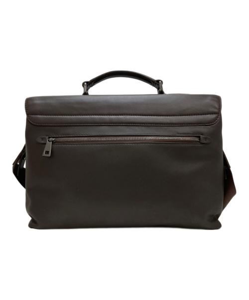 BOSS HUGO BOSS（ボス ヒューゴボス）BOSS HUGO BOSS (ボス ヒューゴボス) 2WAYブリーフケース ブラウンの古着・服飾アイテム