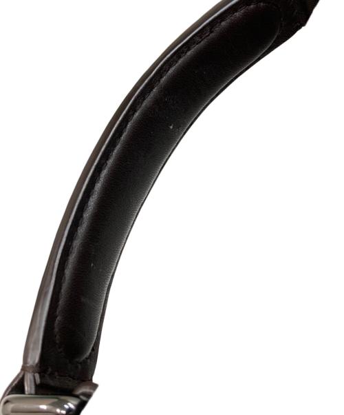 BOSS HUGO BOSS（ボス ヒューゴボス）BOSS HUGO BOSS (ボス ヒューゴボス) 2WAYブリーフケース ブラウンの古着・服飾アイテム