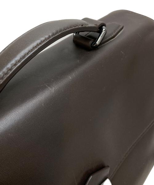 BOSS HUGO BOSS（ボス ヒューゴボス）BOSS HUGO BOSS (ボス ヒューゴボス) 2WAYブリーフケース ブラウンの古着・服飾アイテム