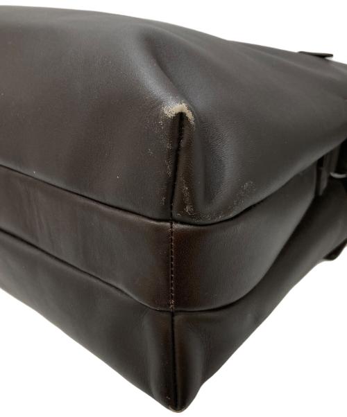 BOSS HUGO BOSS（ボス ヒューゴボス）BOSS HUGO BOSS (ボス ヒューゴボス) 2WAYブリーフケース ブラウンの古着・服飾アイテム