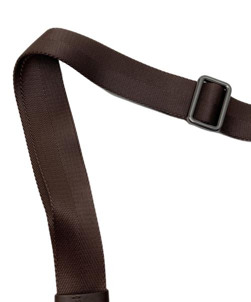 BOSS HUGO BOSS（ボス ヒューゴボス）BOSS HUGO BOSS (ボス ヒューゴボス) 2WAYブリーフケース ブラウンの古着・服飾アイテム