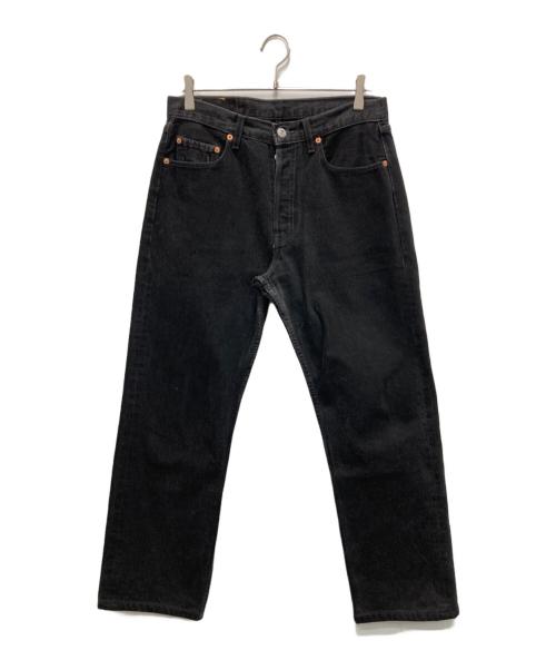 LEVI'S（リーバイス）LEVI'S (リーバイス) 501後染めデニムパンツ ブラック サイズ:W33の古着・服飾アイテム