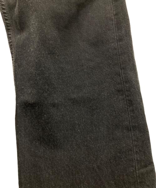 LEVI'S（リーバイス）LEVI'S (リーバイス) 501後染めデニムパンツ ブラック サイズ:W33の古着・服飾アイテム