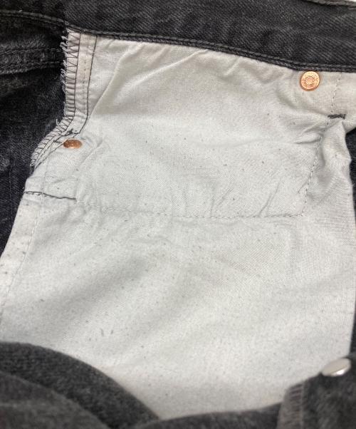 LEVI'S（リーバイス）LEVI'S (リーバイス) 501後染めデニムパンツ ブラック サイズ:W33の古着・服飾アイテム