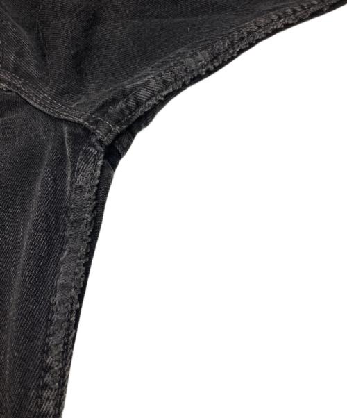 LEVI'S（リーバイス）LEVI'S (リーバイス) 501後染めデニムパンツ ブラック サイズ:W33の古着・服飾アイテム
