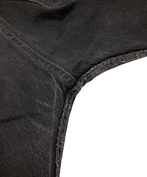 LEVI'S（リーバイス）LEVI'S (リーバイス) 501後染めデニムパンツ ブラック サイズ:W33の古着・服飾アイテム