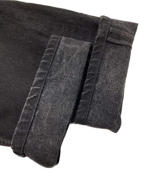 LEVI'S（リーバイス）LEVI'S (リーバイス) 501後染めデニムパンツ ブラック サイズ:W33の古着・服飾アイテム