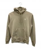 AMI Alexandre Mattiussiアミアレクサンドルマテュッシ）の古着「Ami de Coeur パーカー」｜ベージュ