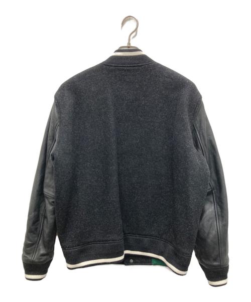 LACOSTE（ラコステ）LACOSTE (ラコステ) Teddy Collage Jacket ブラック サイズ:Mの古着・服飾アイテム