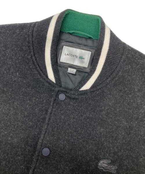 LACOSTE（ラコステ）LACOSTE (ラコステ) Teddy Collage Jacket ブラック サイズ:Mの古着・服飾アイテム
