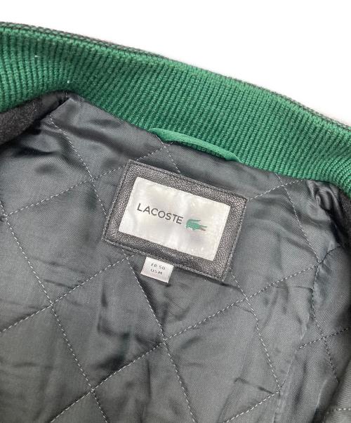 LACOSTE（ラコステ）LACOSTE (ラコステ) Teddy Collage Jacket ブラック サイズ:Mの古着・服飾アイテム