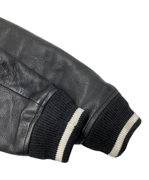 LACOSTE（ラコステ）LACOSTE (ラコステ) Teddy Collage Jacket ブラック サイズ:Mの古着・服飾アイテム