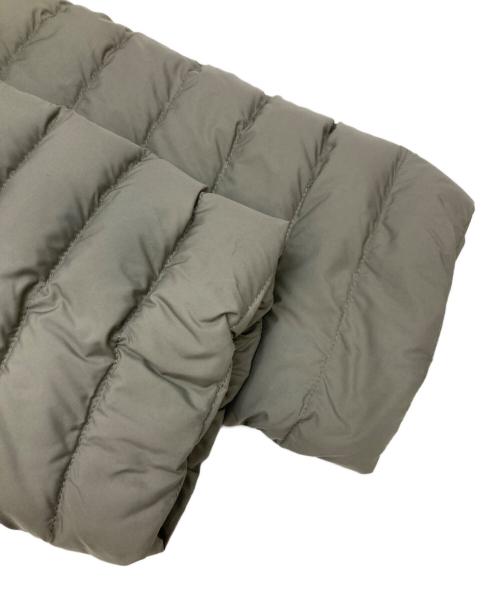 Traditional Weatherwear（トラディショナルウェザーウェア）Traditional Weatherwear (トラディショナルウェザーウェア) クリー ロング カラーレス キルティングコート グレー サイズ:34の古着・服飾アイテム