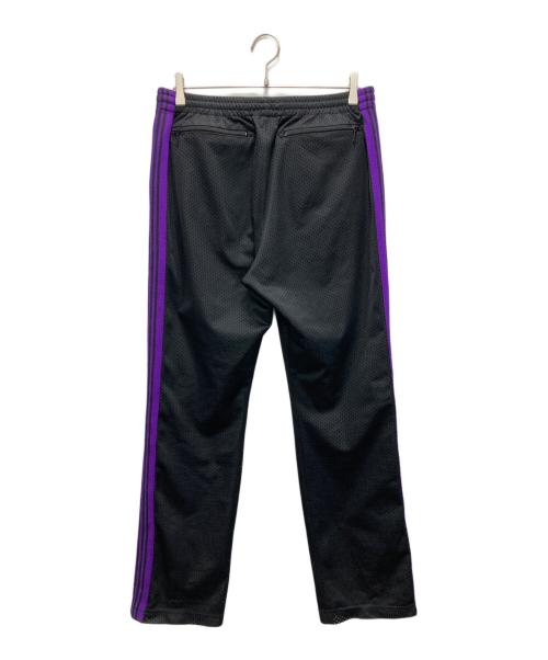 Needles（ニードルズ）Needles (ニードルズ) BEAMS (ビームス) NARROW MESH TRACKPANTS ブラック サイズ:Mの古着・服飾アイテム