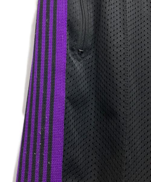 Needles（ニードルズ）Needles (ニードルズ) BEAMS (ビームス) NARROW MESH TRACKPANTS ブラック サイズ:Mの古着・服飾アイテム