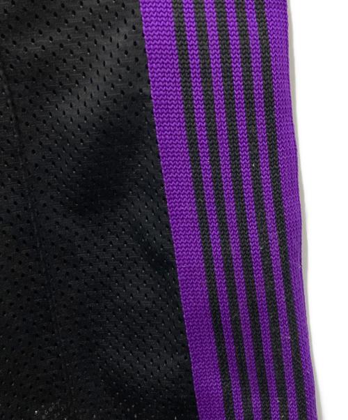 Needles（ニードルズ）Needles (ニードルズ) BEAMS (ビームス) NARROW MESH TRACKPANTS ブラック サイズ:Mの古着・服飾アイテム