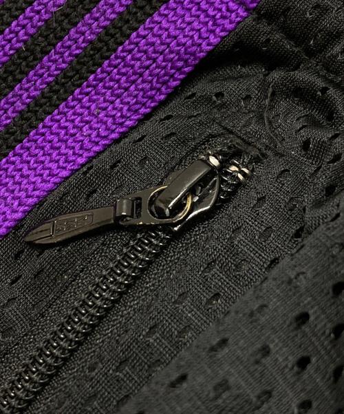 Needles（ニードルズ）Needles (ニードルズ) BEAMS (ビームス) NARROW MESH TRACKPANTS ブラック サイズ:Mの古着・服飾アイテム