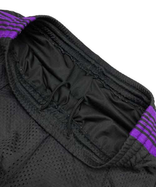 Needles（ニードルズ）Needles (ニードルズ) BEAMS (ビームス) NARROW MESH TRACKPANTS ブラック サイズ:Mの古着・服飾アイテム