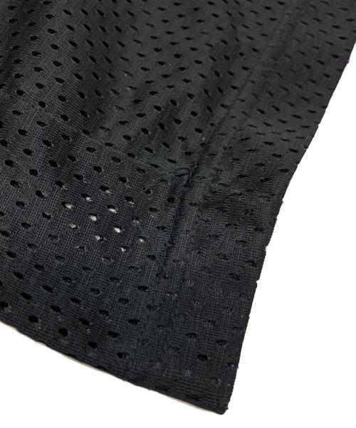 Needles（ニードルズ）Needles (ニードルズ) BEAMS (ビームス) NARROW MESH TRACKPANTS ブラック サイズ:Mの古着・服飾アイテム