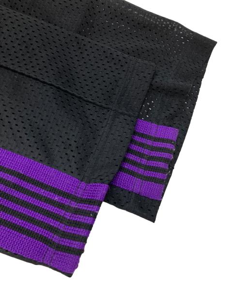 Needles（ニードルズ）Needles (ニードルズ) BEAMS (ビームス) NARROW MESH TRACKPANTS ブラック サイズ:Mの古着・服飾アイテム