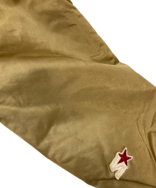 STARTER（スターター）STARTER (スターター) スタジャン ゴールド サイズ:Lの古着・服飾アイテム