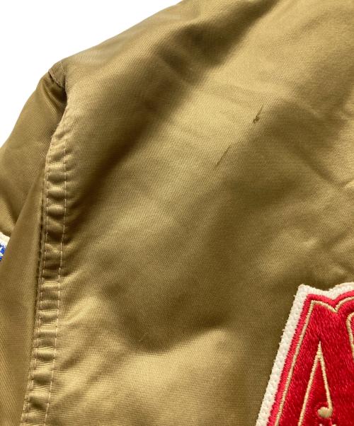 STARTER（スターター）STARTER (スターター) スタジャン ゴールド サイズ:Lの古着・服飾アイテム