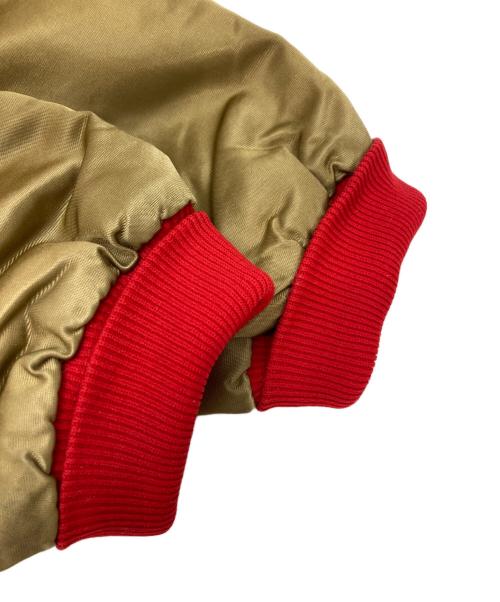 STARTER（スターター）STARTER (スターター) スタジャン ゴールド サイズ:Lの古着・服飾アイテム