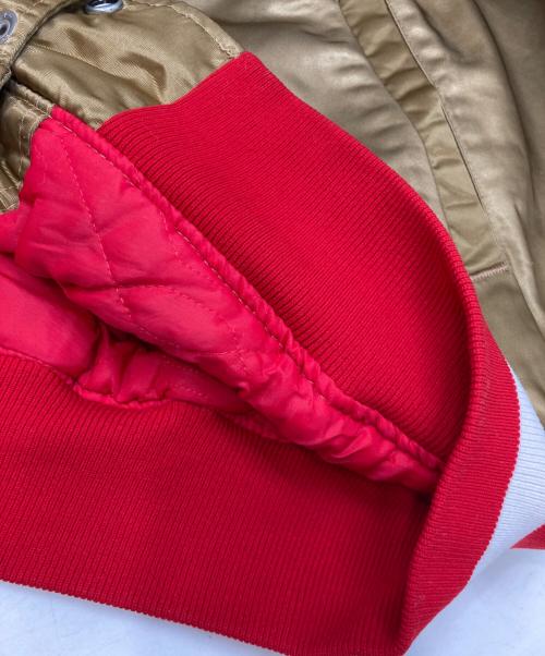 STARTER（スターター）STARTER (スターター) スタジャン ゴールド サイズ:Lの古着・服飾アイテム