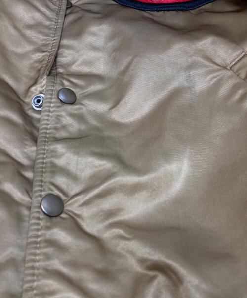 STARTER（スターター）STARTER (スターター) スタジャン ゴールド サイズ:Lの古着・服飾アイテム