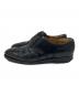 JOHN LOBB (ジョンロブ) メダリオンウィングチップシューズ ブラック サイズ:不明(実寸参照)：17000円