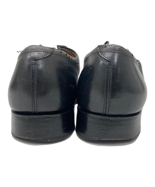 JOHN LOBB（ジョンロブ）JOHN LOBB (ジョンロブ) メダリオンストレートチップシューズ ブラック サイズ:6Eの古着・服飾アイテム