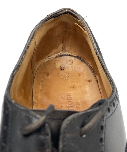 JOHN LOBB（ジョンロブ）JOHN LOBB (ジョンロブ) メダリオンストレートチップシューズ ブラック サイズ:6Eの古着・服飾アイテム