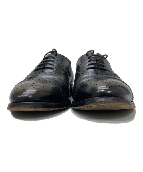 JOHN LOBB（ジョンロブ）JOHN LOBB (ジョンロブ) メダリオンストレートチップシューズ ブラック サイズ:6Eの古着・服飾アイテム